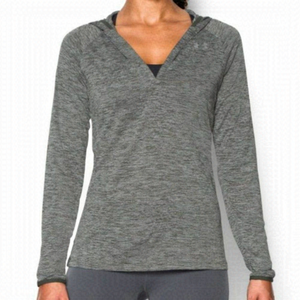 Under armour | Long Sleeve Hooded Henley in purple